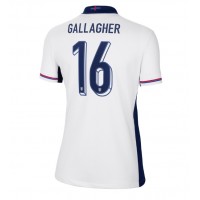 England Conor Gallagher #16 Replica Home Shirt Ladies Euro 2024 Short Sleeve